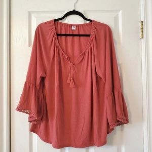 Old Navy Boho Top Size L